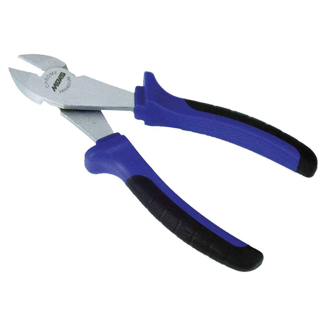 MidasPro 175mm Side Cutter Plier — MIDAS PROFESSIONAL TOOLS | Midas